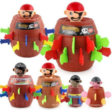 Novelty Kids Funny Lucky Game Tricky Pirate Barrel Game